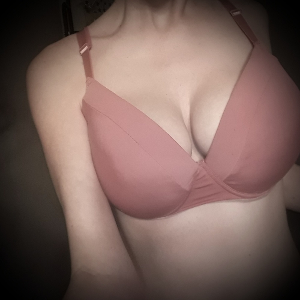 Sexy Pink 38D Bra by "Just Be"